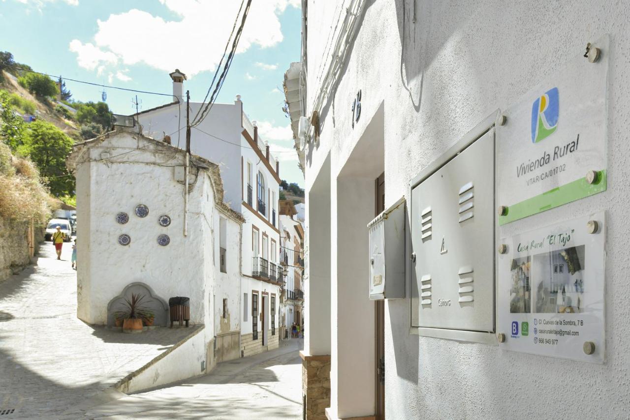 Casas Rurales El Tajo Setenil De Las Bodegas ภายนอก รูปภาพ