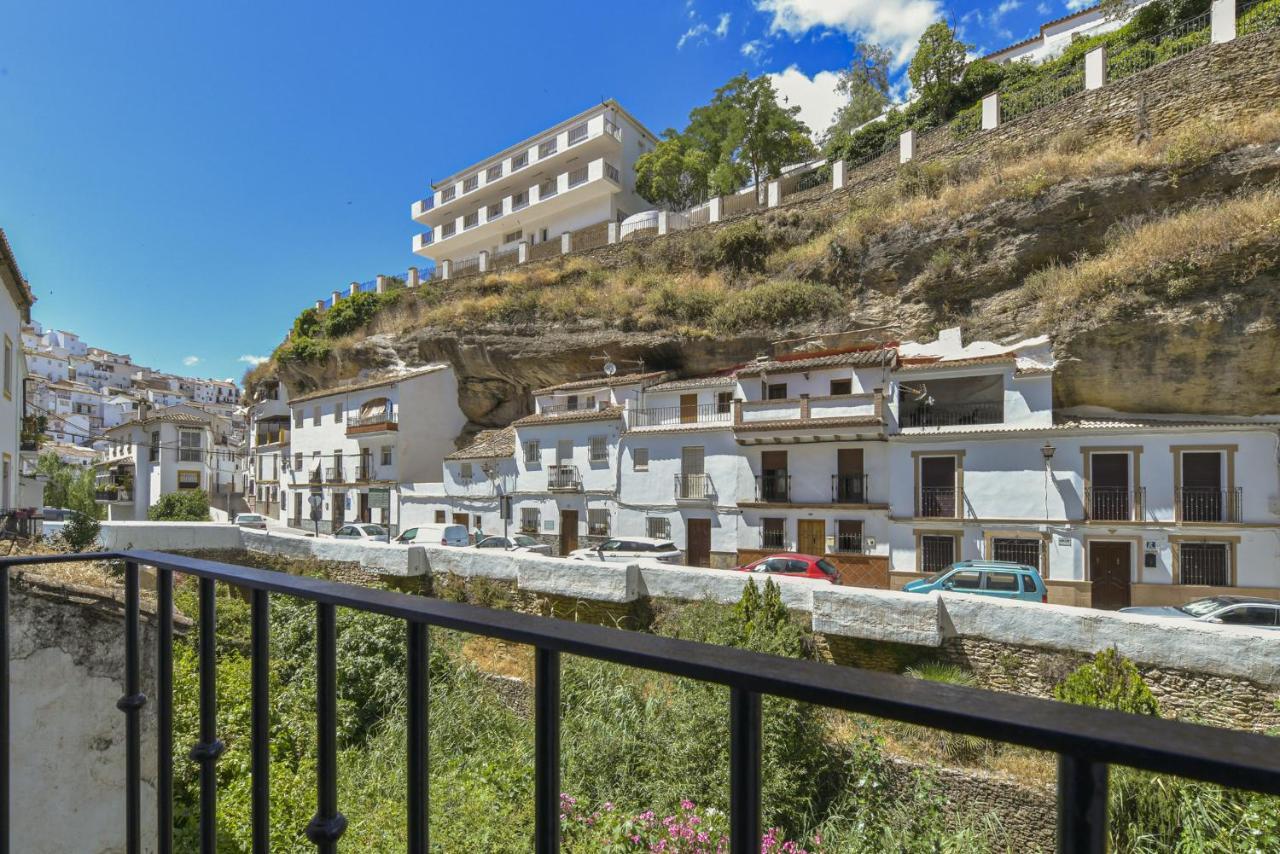 Casas Rurales El Tajo Setenil De Las Bodegas ภายนอก รูปภาพ