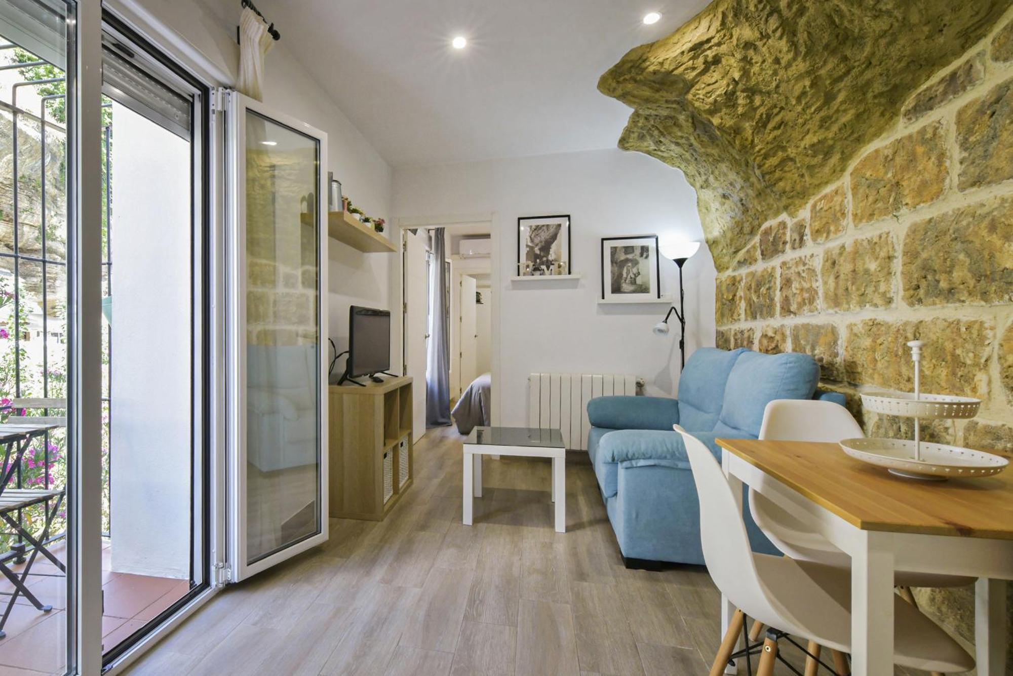 Casas Rurales El Tajo Setenil De Las Bodegas ภายนอก รูปภาพ